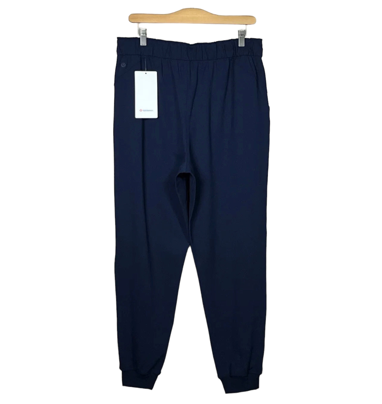 High Rise | Stretch Jogger | Navy