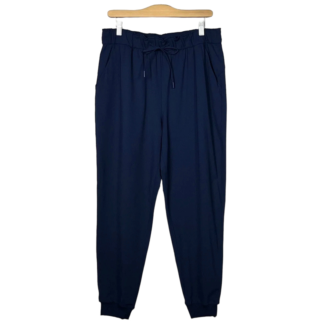 High Rise | Stretch Jogger | Navy