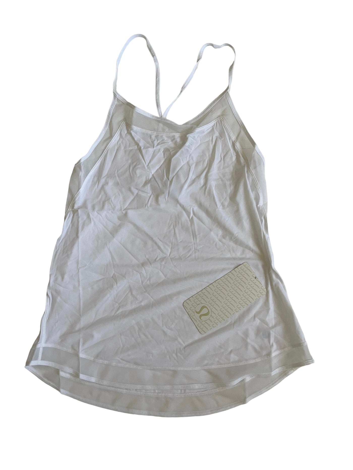 Mix and Mesh | Tank Top | White