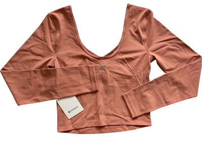Align Long Sleeve | Pink Savannah