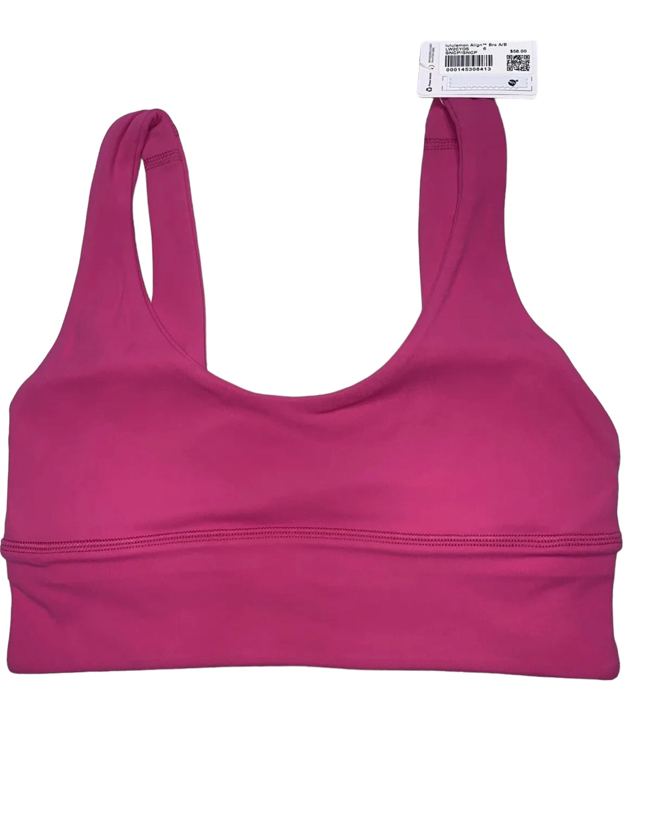 Moonlit magenta grooves & align bra with my sonic pink cropped
