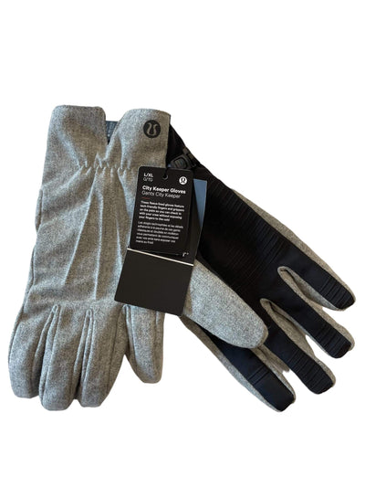 City Keeper Gloves | Heathered Grey