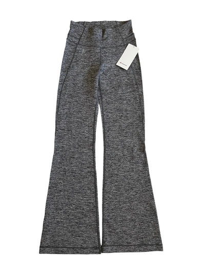 Groove Flare Pant |32” | Heathered Black