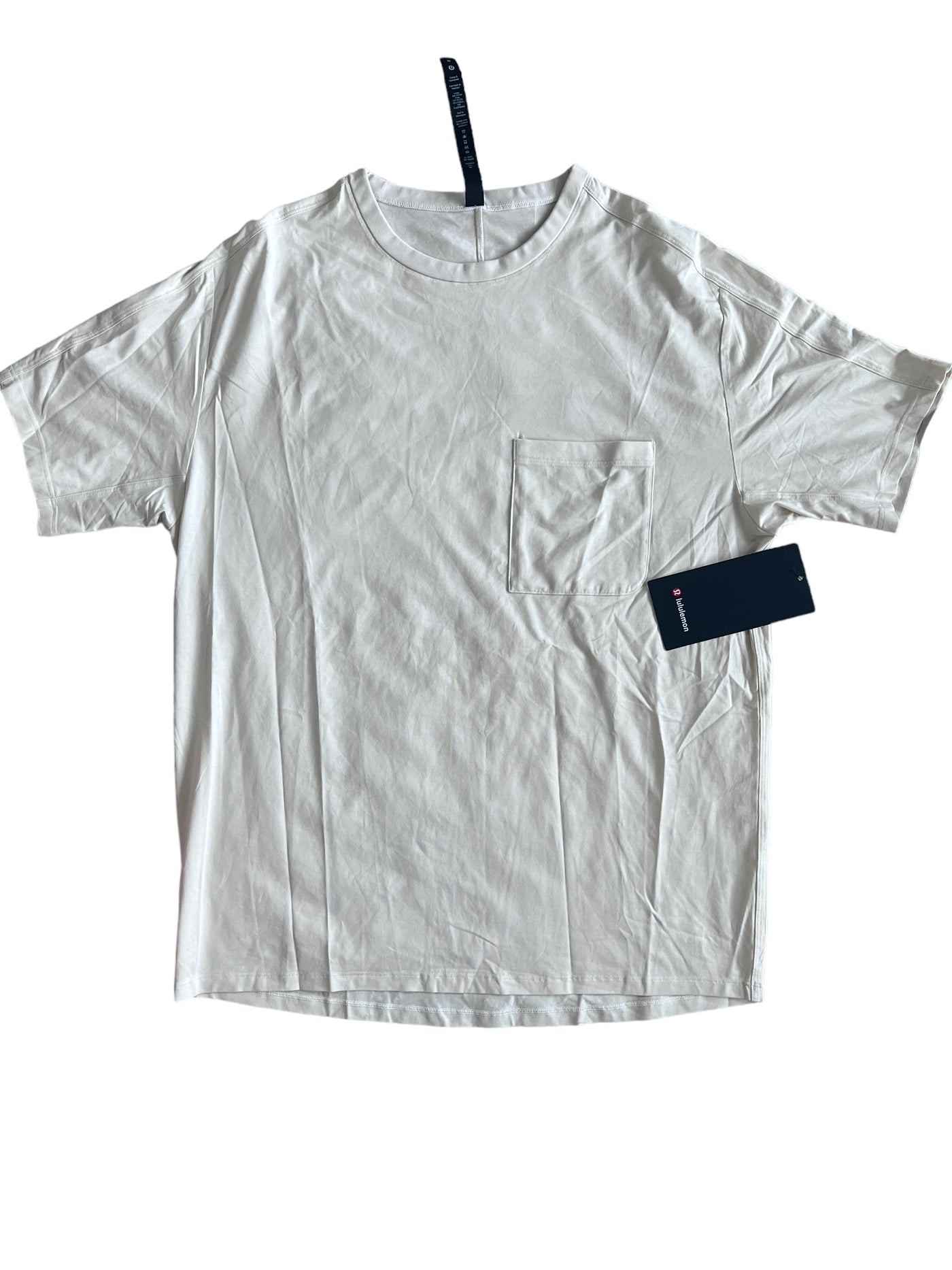 Fundamental Pocket Tee | Bone