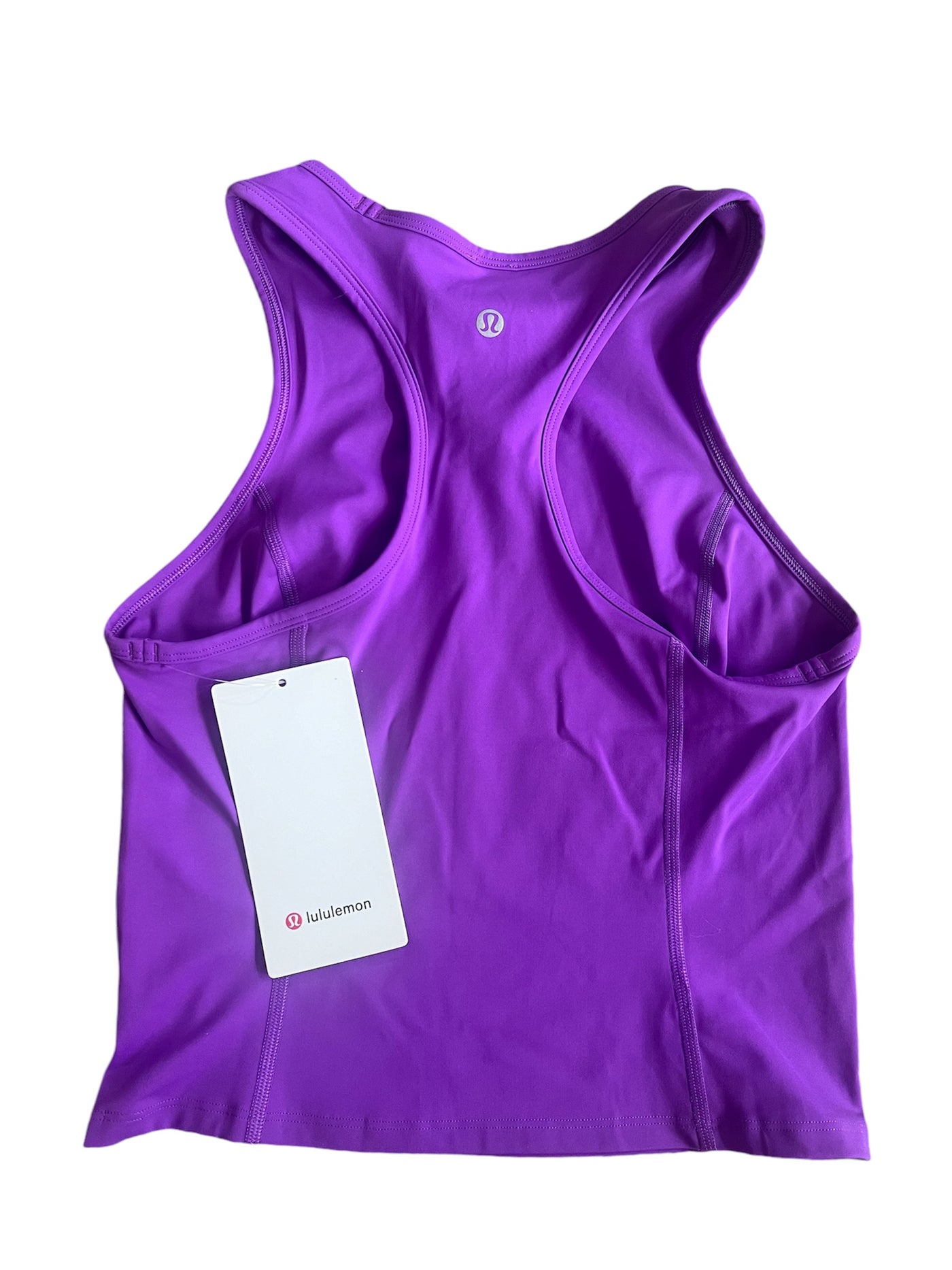 Nulux Cropped Tank Moonlit Magenta