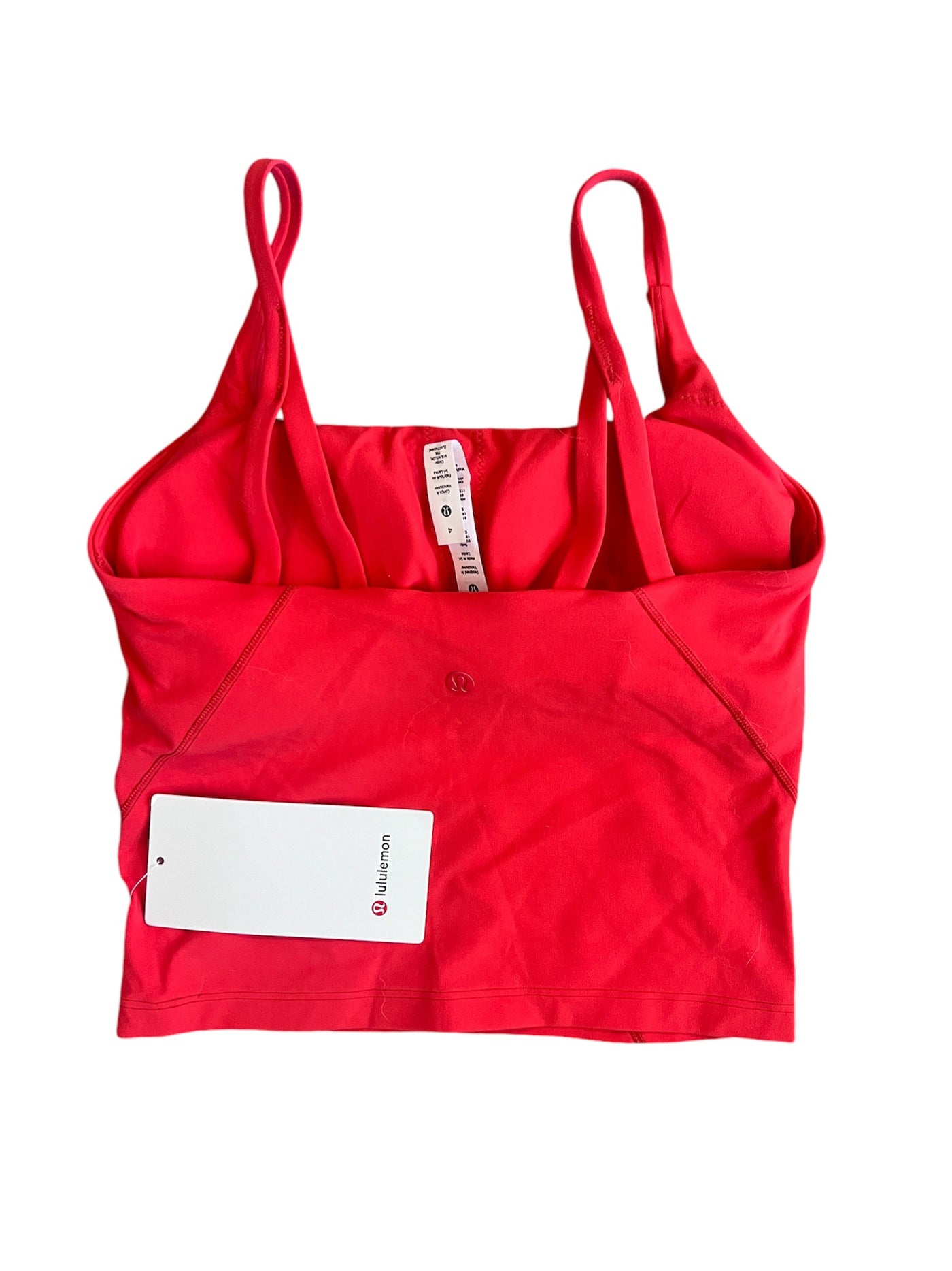 Strappy Nulu Shelf Tank Top