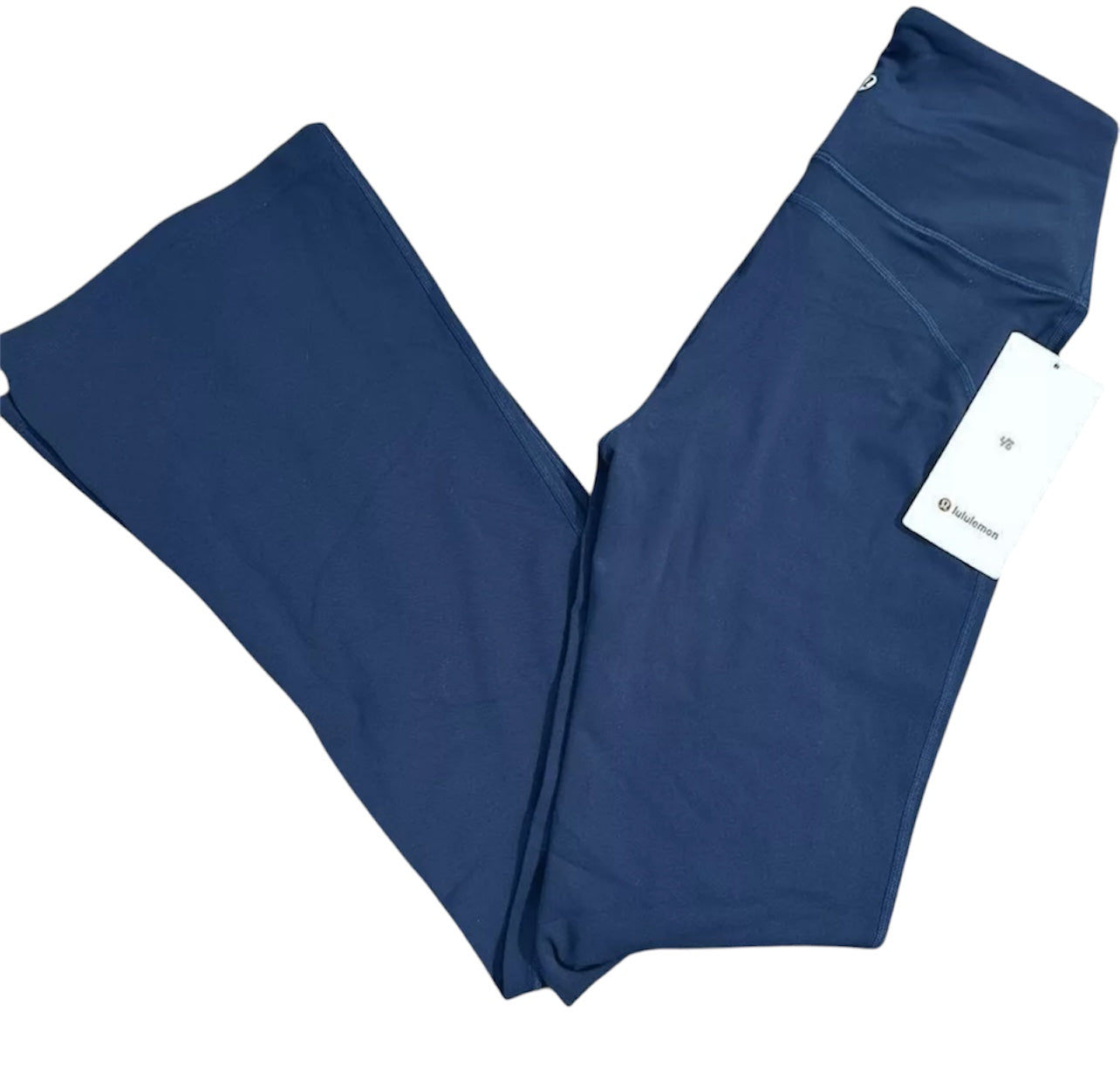 Groove Flare Pant | Super High Rise |Nulu Navy