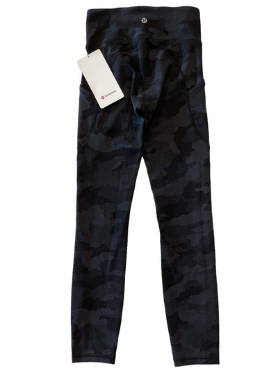 Invigorate | 25" High Rise Tight | Black Camo