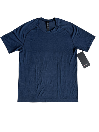 Metal Vent Tech | Short Sleeve | Mineral Blue